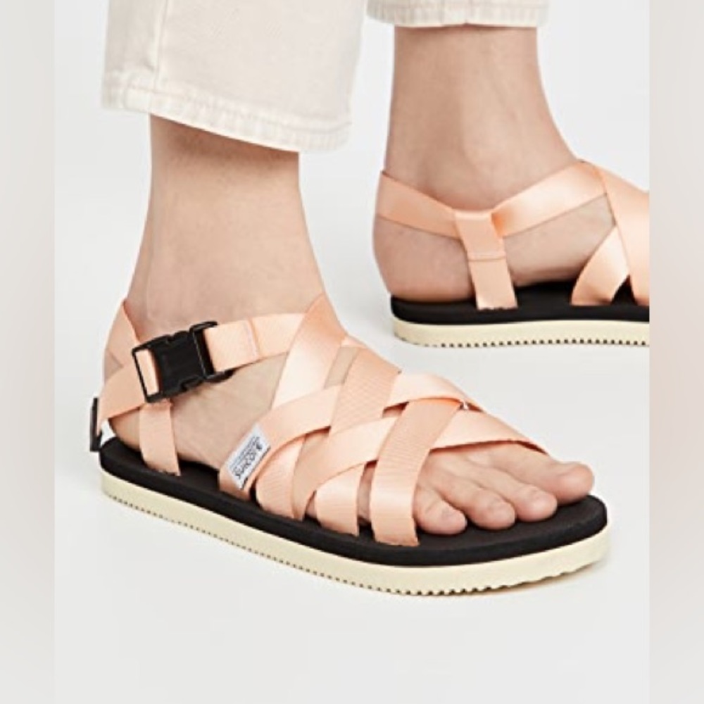 Suicoke Pink Sama Sandals